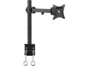 SIIG Accessory CE MT0N11 S1 FullMotion Monitor Mount 10inch to 26inch Brown Box