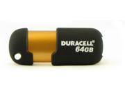 DURACELL DU Z64GCAN3 R Capless USB 2.0 Flash Drive 64GB