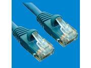 CAT5e Snagless Patch Cable RJ45 Connectors 7 ft. Blue