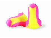 Howard Leight LL-1 Laser Lite Single-Use Earplugs  Cordless  32NRR  Magenta/Yellow  200/Pairs / Pack 