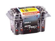 Rayovac Industrial PLUS Alkaline Batteries AAA 18 Pack