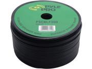 NEW PYLE PSCBLF300 12 GA SPEAKER CABLE 300 SPOOL WITH RUBBER JACKET 12 GAUGE