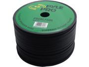 NEW PYLE PSCBLF500 12 GA GAUGE SPEAKER CABLE 500 SPOOL WITH RUBBER JACKET
