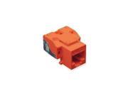 IC107E5CRD 25PK Cat5 Jack Red