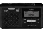 WR608 BLRBK Weather Radio