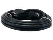 QVS CC388B-15 Qvs 15ft premium vga hd15 m/mtri shielded black cable QVS CC388B-15 Qvs 15ft premium vga hd15 m/mtri shielded black cable