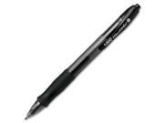 Gel Pen Retractable .7mm Point 2 PK Black