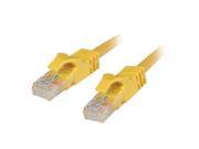 C2g C2g 15ft Cat6 Snagless Unshielded utp Network Patch Cable Yellow