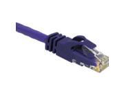 C2g C2g 15ft Cat6 Snagless Unshielded utp Network Patch Cable Purple