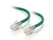 C2g C2g 8ft Cat6 Non booted Unshielded utp Network Patch Cable Green