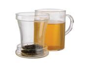 Primula PTA 3512 DST Personal Tea Maker 12 oz Mug Loose Tea Infuser Lid and Flowering Tea