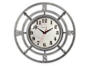 WESTCLOX 32021C 14 Round Compass Wall Clock
