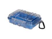 Pelican 1020 Micro Dry Case with Clear Lid Blue