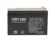 UPG 85989 D5779 Sealed Lead Acid Batteries 12V; 8Ah; .250 Tab Terminals; UB1280F2
