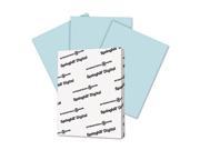 Springhill 025100 Digital Index White Card Stock