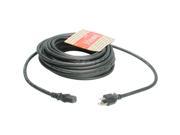 HOSA Grounded 3 Wire IEC Power Cable 14AWG 3ft Equipment Power Cord