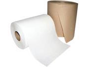Nonperforated Paper Towel Roll 8 X 350Ft Natural 12 Rolls Carton