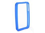 IPS225 Secure Grip Rubber Bumper Frame for iPhone 4 Blue