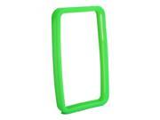 IPS225 Secure Grip Rubber Bumper Frame for iPhone 4 Green