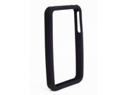 IPS225 Secure Grip Rubber Bumper Frame for iPhone 4 Black