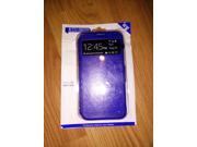 Accellorize Blue Galaxy 4 Wallet Phone Case 16117