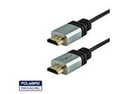 VERICOM XHD01 04253 Gold Plated High Speed HDMI R Cable with Ethernet 6ft