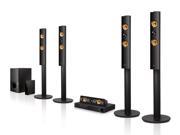 LG LHB755W 5.1 Channel 3D Smart Blu ray Home Theater System