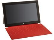 Microsoft Surface Touch Cover Keyboard Red D5S 00003
