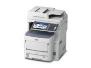 OkiData Mb760 62446001 Monochrome Multifunction Laser Printer