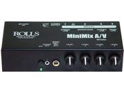 Rolls MX56C MiniMix A V Battery Powered Mixer