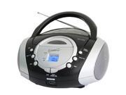 Supersonic Portable MP3 CD Player SC 508SILVER