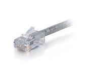 C2g C2g 3ft Cat6 Non booted Unshielded utp Network Patch Cable Gray