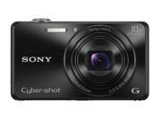 Sony Cyber shot DSC WX220 Digital Camera Black DSC WX220 B