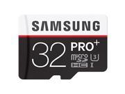 SAMSUNG PRO Plus 32GB microSDHC Memory Card w Adapter Model MB MD32DA AM