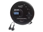 Supersonic SC 253FM Personal MP3 CD Player with FM Radio