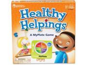 Learning Resources LER2395 Healthy Helpings A Myplate Game