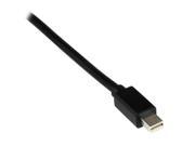 StarTech MDP2VGAAMM2M 6 Feet Mini DisplayPort to VGA adapter cable with audio