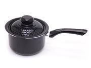 Starfrit 034174 002 0000 Starbasix Saucepan With Perforated Lid 2.3qt