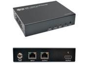 Tripp Lite BHDBTTRSIER HDBaseT HDMI over Cat5e 6 6a Extender Transceiver Serial and IR Passthrough 1080p