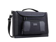 USA GEAR Portable Photo Printer Carrying Case Messenger Travel Bag Works with Canon SELPHY CP1200 Fujifilm Instax Share SP 1 Polaroid ZIP More Compact
