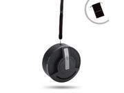 GO Anywhere Ultra Portable Wireless Bluetooth Speaker with Lanyard Hanging Attachment Rechargeable Battery for Google Nexus Microsoft Surface Apple iPad