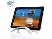 Sleek Alloy Tablet Display Mount Stand for Samsung Galaxy Note 10.1 Asus Transformer Prime TF300 Acer Iconia A700 Coby Kyros MID9742 and more!