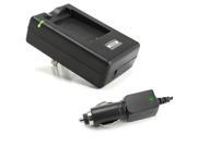 FUJI BC 45 Replacement NP 45 NP45 On the Go Rapid Battery Charger for select FujiFilm FinePix JX JZ JV EXR Cameras By Accessory Power