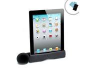 AudioBoost iPad Sound Enhancer Device with Stand Works with Audio Amplification for iPad 4 iPad 3 iPad 2 Original iPad ** Includes Microfiber Screen Clean