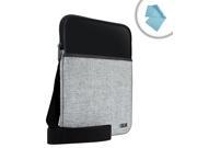 USA Gear Protective Memory Foam Tablet Case with Shoulder Strap for Toshiba Protective Memory Foam