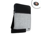 USA Gear Protective Memory Foam Tablet Case with Shoulder Strap for Drawing Tablets