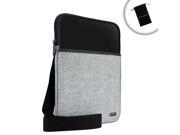 USA Gear Wacom Protective Memory Foam Tablet Case with Shoulder Strap Protective Memory Foam