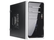 In Win Case IW EM020.TH350S Mini Tower 2 2 2 Bays USB HD Audio 350W Black Silver microATX