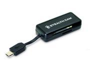 STEALTH CAM STC SDCRAND Micro USB OTG Memory Card Reader for Android TM Devices