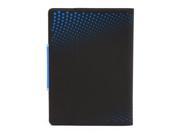 M Edge Black Blue Sneak Folio for 9 10 Devices Model U10 SK MF BB